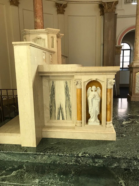 Marble Altar side1
